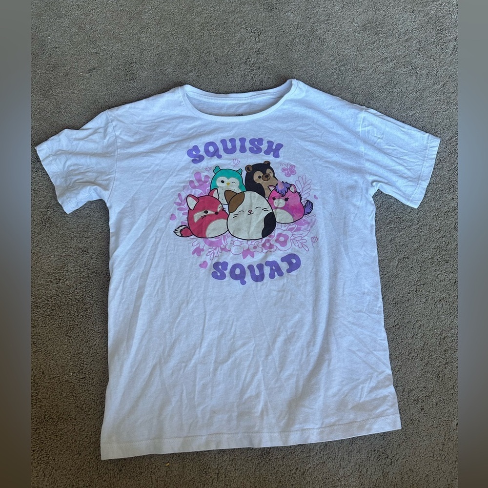 Girls Squishmallows shirt yxl 14/16